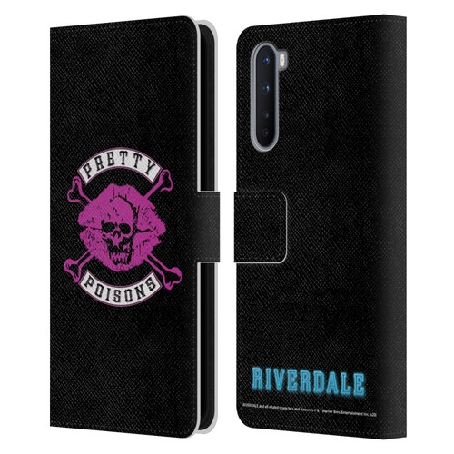 Riverdale Graphic Art Pretty Poisons Leather Book Wallet Case Cover For OnePlus Nord 5G