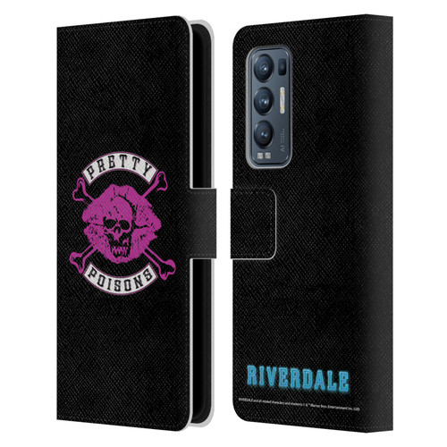 Riverdale Graphic Art Pretty Poisons Leather Book Wallet Case Cover For OPPO Find X3 Neo / Reno5 Pro+ 5G