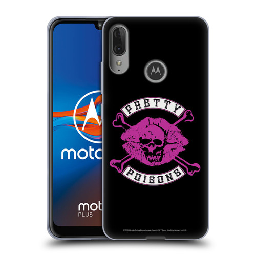 Riverdale Graphic Art Pretty Poisons Soft Gel Case for Motorola Moto E6 Plus
