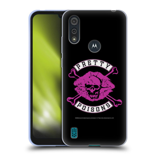 Riverdale Graphic Art Pretty Poisons Soft Gel Case for Motorola Moto E6s (2020)
