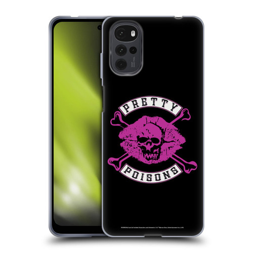 Riverdale Graphic Art Pretty Poisons Soft Gel Case for Motorola Moto G22