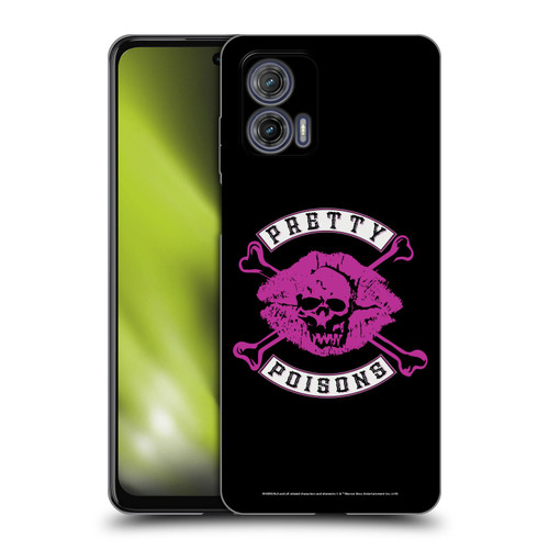 Riverdale Graphic Art Pretty Poisons Soft Gel Case for Motorola Moto G73 5G