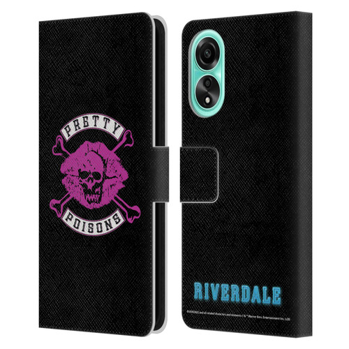 Riverdale Graphic Art Pretty Poisons Leather Book Wallet Case Cover For OPPO A78 4G