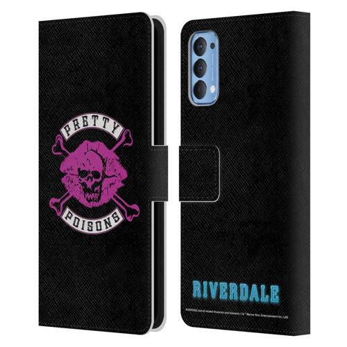 Riverdale Graphic Art Pretty Poisons Leather Book Wallet Case Cover For OPPO Reno 4 5G