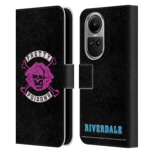 Riverdale Graphic Art Pretty Poisons Leather Book Wallet Case Cover For OPPO Reno10 5G / Reno10 Pro 5G