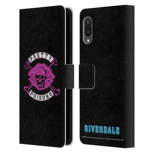 Riverdale Graphic Art Pretty Poisons Leather Book Wallet Case Cover For Samsung Galaxy A02/M02 (2021)