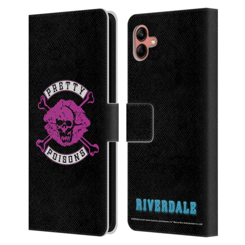 Riverdale Graphic Art Pretty Poisons Leather Book Wallet Case Cover For Samsung Galaxy A04 (2022)