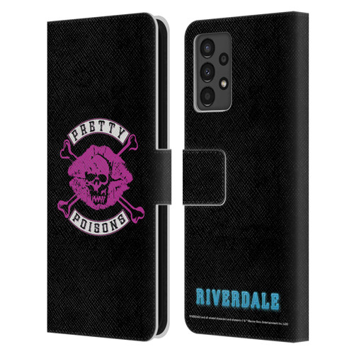 Riverdale Graphic Art Pretty Poisons Leather Book Wallet Case Cover For Samsung Galaxy A13 (2022)