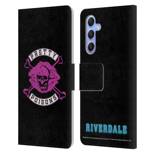 Riverdale Graphic Art Pretty Poisons Leather Book Wallet Case Cover For Samsung Galaxy A34 5G