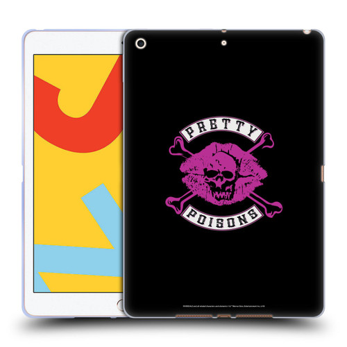 Riverdale Graphic Art Pretty Poisons Soft Gel Case for Apple iPad 10.2 2019/2020/2021