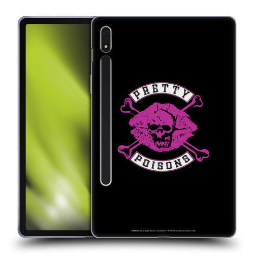 Riverdale Graphic Art Pretty Poisons Soft Gel Case for Samsung Galaxy Tab S8