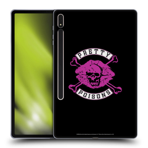 Riverdale Graphic Art Pretty Poisons Soft Gel Case for Samsung Galaxy Tab S8 Plus