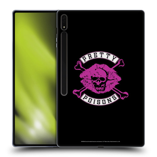 Riverdale Graphic Art Pretty Poisons Soft Gel Case for Samsung Galaxy Tab S8 Ultra