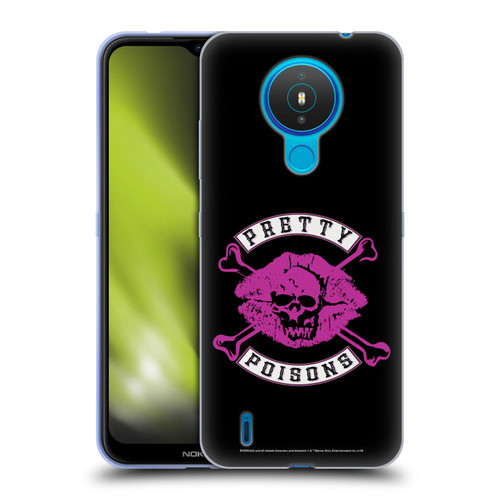 Riverdale Graphic Art Pretty Poisons Soft Gel Case for Nokia 1.4