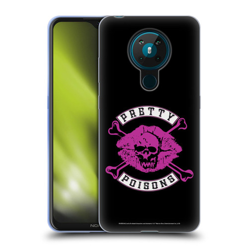 Riverdale Graphic Art Pretty Poisons Soft Gel Case for Nokia 5.3