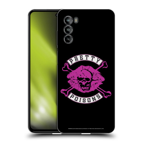 Riverdale Graphic Art Pretty Poisons Soft Gel Case for Motorola Moto G82 5G