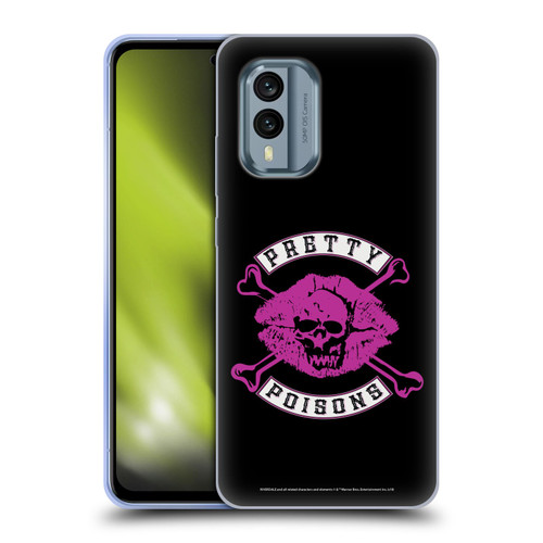 Riverdale Graphic Art Pretty Poisons Soft Gel Case for Nokia X30