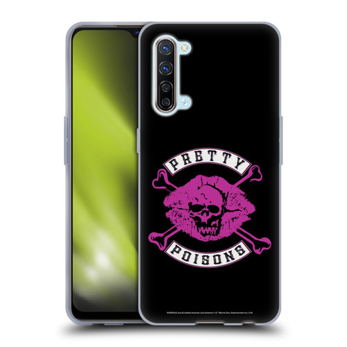 Riverdale Graphic Art Pretty Poisons Soft Gel Case for OPPO Find X2 Lite 5G