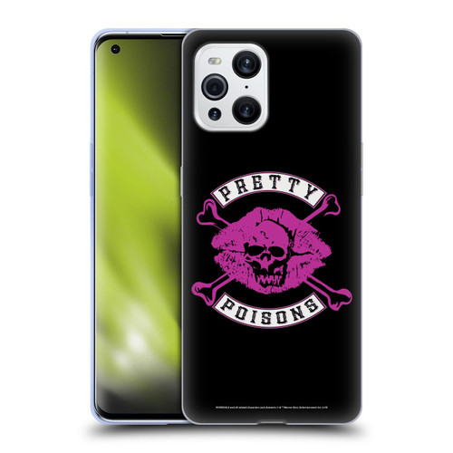 Riverdale Graphic Art Pretty Poisons Soft Gel Case for OPPO Find X3 / Pro