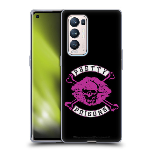 Riverdale Graphic Art Pretty Poisons Soft Gel Case for OPPO Find X3 Neo / Reno5 Pro+ 5G