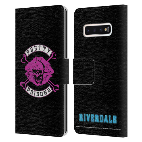 Riverdale Graphic Art Pretty Poisons Leather Book Wallet Case Cover For Samsung Galaxy S10