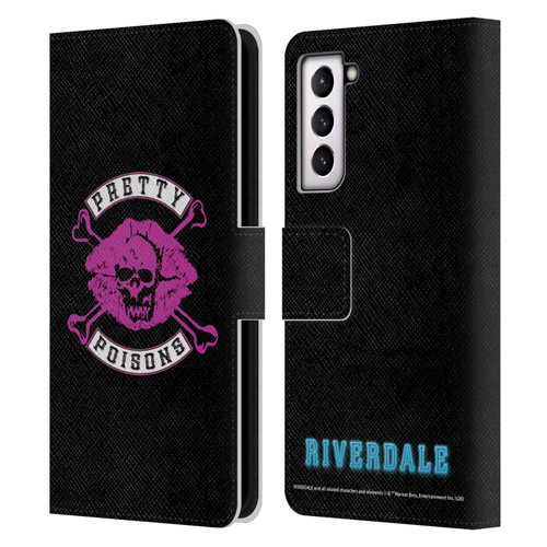 Riverdale Graphic Art Pretty Poisons Leather Book Wallet Case Cover For Samsung Galaxy S21 5G