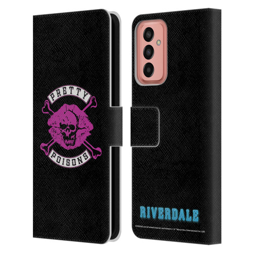 Riverdale Graphic Art Pretty Poisons Leather Book Wallet Case Cover For Samsung Galaxy M13 (2022)