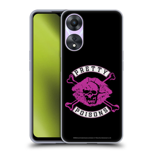 Riverdale Graphic Art Pretty Poisons Soft Gel Case for OPPO A78 4G
