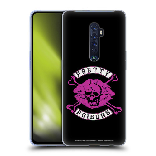 Riverdale Graphic Art Pretty Poisons Soft Gel Case for OPPO Reno 2