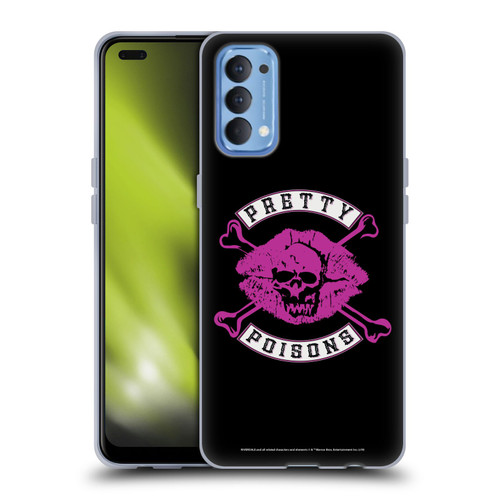 Riverdale Graphic Art Pretty Poisons Soft Gel Case for OPPO Reno 4 5G