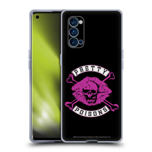 Riverdale Graphic Art Pretty Poisons Soft Gel Case for OPPO Reno 4 Pro 5G
