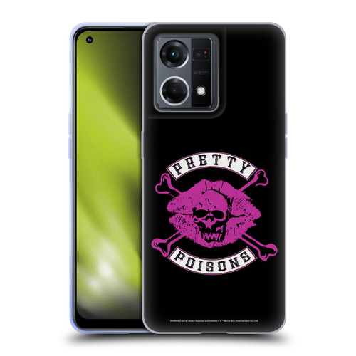 Riverdale Graphic Art Pretty Poisons Soft Gel Case for OPPO Reno8 4G