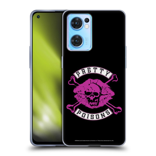 Riverdale Graphic Art Pretty Poisons Soft Gel Case for OPPO Reno7 5G / Find X5 Lite