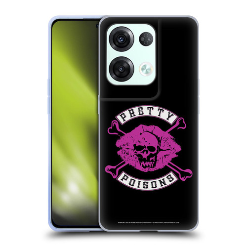 Riverdale Graphic Art Pretty Poisons Soft Gel Case for OPPO Reno8 Pro