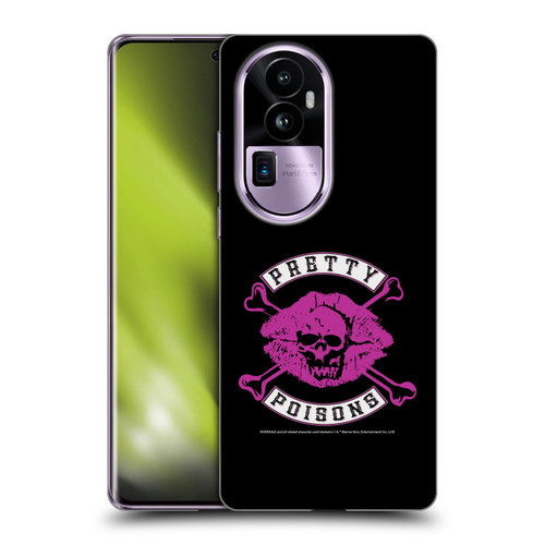 Riverdale Graphic Art Pretty Poisons Soft Gel Case for OPPO Reno10 Pro+