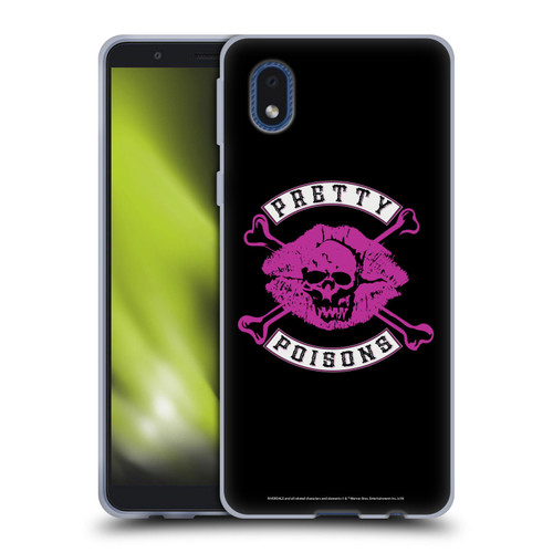Riverdale Graphic Art Pretty Poisons Soft Gel Case for Samsung Galaxy A01 Core (2020)