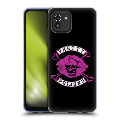 Riverdale Graphic Art Pretty Poisons Soft Gel Case for Samsung Galaxy A03 (2021)