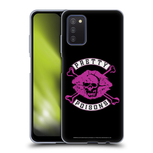 Riverdale Graphic Art Pretty Poisons Soft Gel Case for Samsung Galaxy A03s (2021)