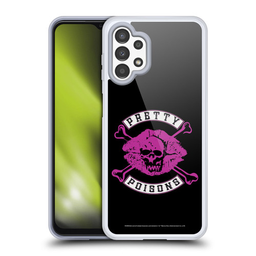 Riverdale Graphic Art Pretty Poisons Soft Gel Case for Samsung Galaxy A13 (2022)