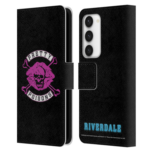 Riverdale Graphic Art Pretty Poisons Leather Book Wallet Case Cover For Samsung Galaxy S23 5G
