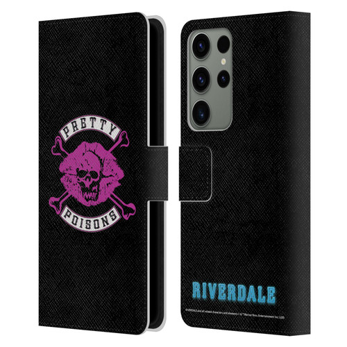 Riverdale Graphic Art Pretty Poisons Leather Book Wallet Case Cover For Samsung Galaxy S23 Ultra 5G