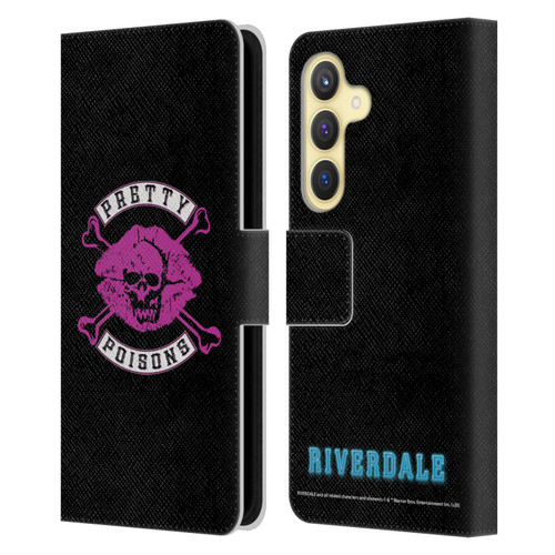 Riverdale Graphic Art Pretty Poisons Leather Book Wallet Case Cover For Samsung Galaxy S24 5G