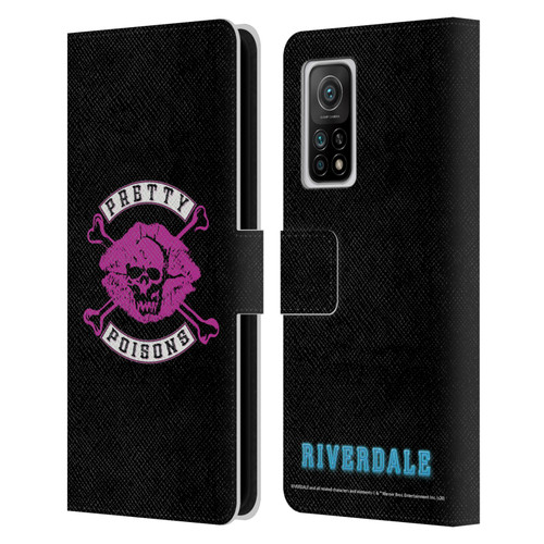 Riverdale Graphic Art Pretty Poisons Leather Book Wallet Case Cover For Xiaomi Mi 10T 5G