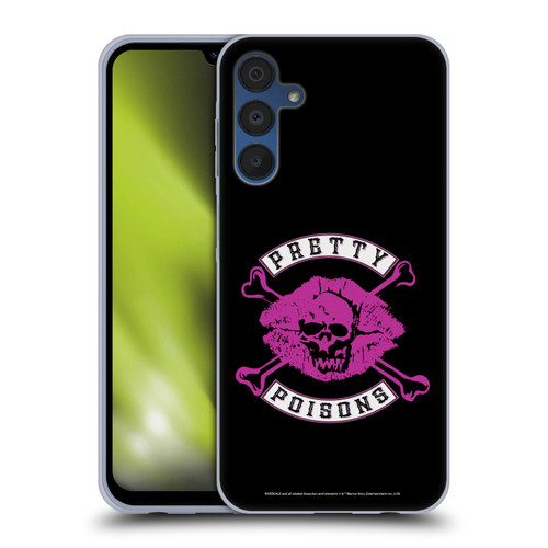 Riverdale Graphic Art Pretty Poisons Soft Gel Case for Samsung Galaxy A15