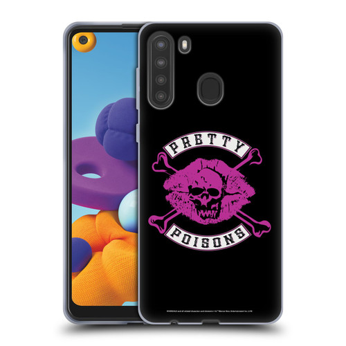 Riverdale Graphic Art Pretty Poisons Soft Gel Case for Samsung Galaxy A21 (2020)