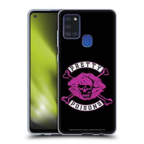 Riverdale Graphic Art Pretty Poisons Soft Gel Case for Samsung Galaxy A21s (2020)
