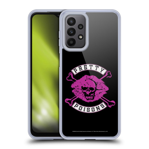 Riverdale Graphic Art Pretty Poisons Soft Gel Case for Samsung Galaxy A23 / 5G (2022)