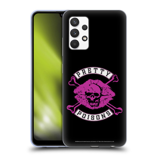 Riverdale Graphic Art Pretty Poisons Soft Gel Case for Samsung Galaxy A32 (2021)