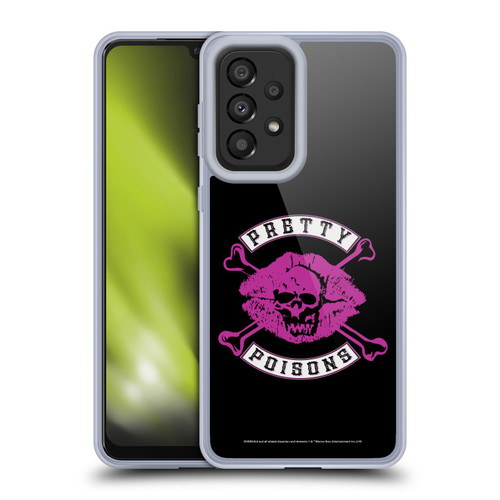 Riverdale Graphic Art Pretty Poisons Soft Gel Case for Samsung Galaxy A33 5G (2022)