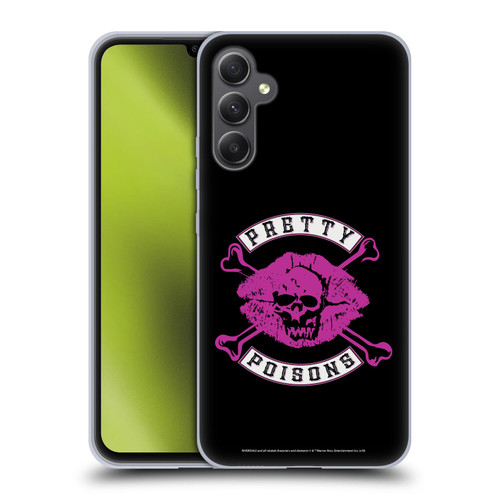 Riverdale Graphic Art Pretty Poisons Soft Gel Case for Samsung Galaxy A34 5G